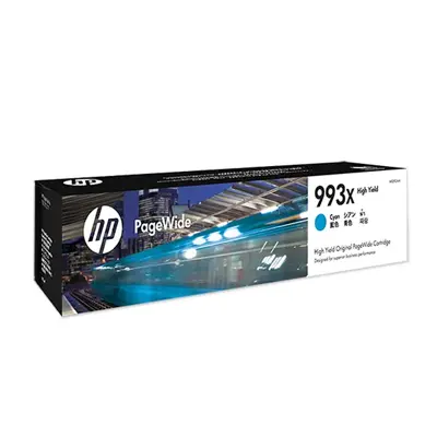 HP 993X 原廠高容量青色 PageWide 墨盒
