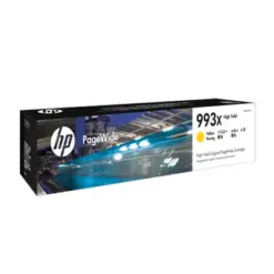 HP 993X 原廠高容量黃色 PageWide 墨盒