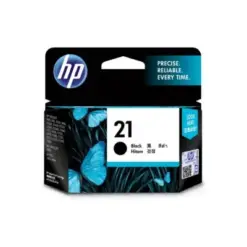 HP 21 黑色墨水匣