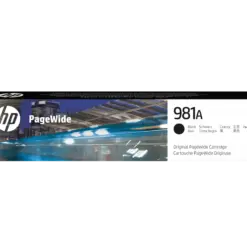 HP 981A 原廠黑色 PageWide 墨盒