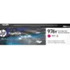 HP 976Y 原廠洋紅色 PageWide 墨盒