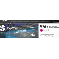 HP 976Y 原廠洋紅色 PageWide 墨盒