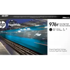 HP 976Y 原廠黑色 PageWide 墨盒
