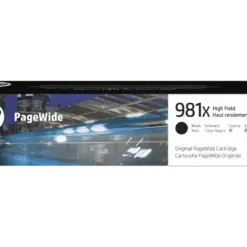 HP 981X 原廠高容量黑色 PageWide 墨盒