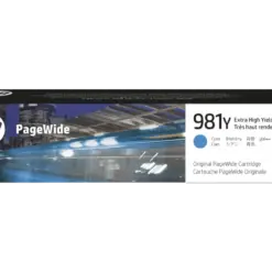 HP 981Y 原廠超高容量青色 PageWide 墨盒