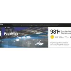 HP 981Y 原廠超高容量黃色 PageWide 墨盒