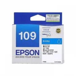 Epson T109 青色墨水匣