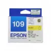 Epson T109 黃色墨水匣