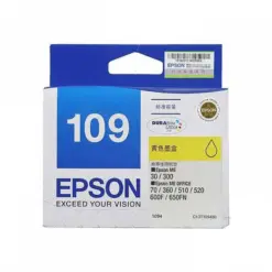 Epson T109 黃色墨水匣