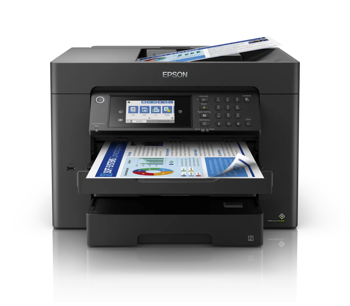 EPSON 愛普生 WorkForce WF-7841 多功能A3打印機